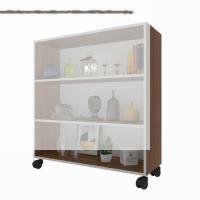 Kenzlife kitaplık beril 108*090*020 cvz tekerlekli mutfak dolabı banyo ofis ayakkabılık kiler