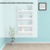 Kenzlife kitaplık fernur 120*060*10 byz duvar rafı