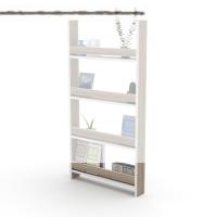 Kenzlife kitaplık fernur 120*060*10 crd duvar rafı