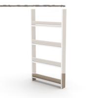 Kenzlife kitaplık fernur 120*060*10 crd duvar rafı