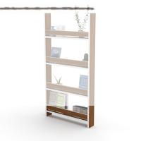 Kenzlife kitaplık fernur 120*060*10 cvz duvar rafı