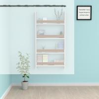 Kenzlife kitaplık fernur 120*060*10 cvz duvar rafı