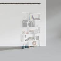 Kenzlife kitaplık firuze 150*090*20 byz duvar rafı