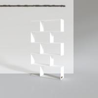 Kenzlife kitaplık firuze 150*090*20 byz duvar rafı