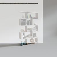 Kenzlife kitaplık firuze 150*090*20 crd duvar rafı