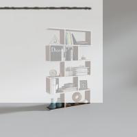 Kenzlife kitaplık firuze 150*090*20 cvz duvar rafı