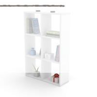 Kenzlife kitaplık güher 090*060*20 byz duvar rafı