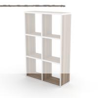 Kenzlife kitaplık güher 090*060*20 crd duvar rafı