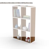 Kenzlife kitaplık güher 090*060*20 cvz duvar rafı
