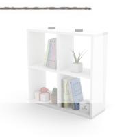 Kenzlife kitaplık gülbin 060*060*20 byz duvar rafı