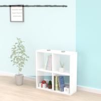 Kenzlife kitaplık gülbin 060*060*20 byz duvar rafı