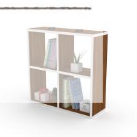 Kenzlife kitaplık gülbin 060*060*20 cvz duvar rafı