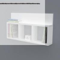 Kenzlife kitaplık hayal 030*060*20 byz duvar rafı