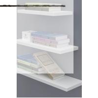 Kenzlife kitaplık hubbu byz 20*30*40*15 3 lü set duvara monte aparatlı duvar rafı