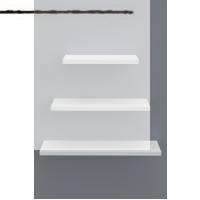 Kenzlife kitaplık hubbu byz 20*30*40*15 3 lü set duvara monte aparatlı duvar rafı