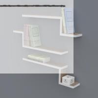 Kenzlife kitaplık mediha 015*060*20*3 crd duvar rafı