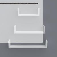 Kenzlife kitaplık müjgan 012*060-045-030*20 byz duvar rafı