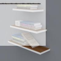 Kenzlife kitaplık nadire 000*050-040-030*20 cvz duvar rafı