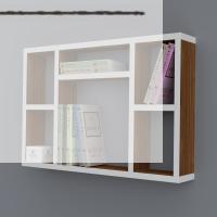 Kenzlife kitaplık neşve 040*060*20 cvz duvar rafı