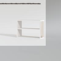 Kenzlife kitaplık nihan 040*060*20 crd duvar rafı