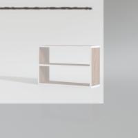 Kenzlife kitaplık nihan 040*060*20 cvz duvar rafı