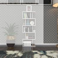 Kenzlife kitaplık raf diba1 crd 129X040x19 banyo kiler ofis (m)
