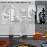 Kenzlife kitaplık süper ga 150*40*19 gri 5 katlı tek bölme çift bölme opsiyonlu ofis mutfak banyo dolabı arkalıksız