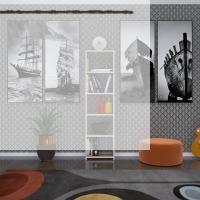 Kenzlife kitaplık süper ga 150*40*19 crd 5 katlı tek bölme çift bölme opsiyonlu ofis mutfak banyo dolabı arkalıksız