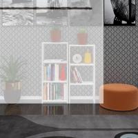 Kenzlife kitaplık süper ga 180*40*19 byz 6 katlı tek bölme çift bölme opsiyonlu ofis mutfak banyo dolabı arkalıksız