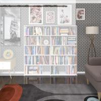 Kenzlife kitaplık süper ga 150*160*19 byz 5 katlı 2 bölme çift bölme opsiyonlu ofis mutfak banyo dolabı arkalıksız
