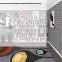 Kenzlife kitaplık süper ga 150*240*19 byz 5 katlı 3 bölme çift bölme opsiyonlu ofis mutfak banyo dolabı arkalıksız