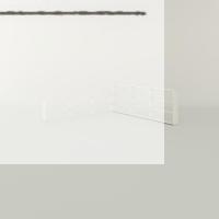 Kenzlife kitaplık süper ga 150*240*19 byz 5 katlı 3 bölme çift bölme opsiyonlu ofis mutfak banyo dolabı arkalıksız