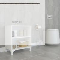 Kenzlife kitaplık tuğçe 068*030*020 byz ayaklı mutfak dolabı banyo ofis ayakkabılık kiler