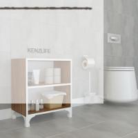 Kenzlife kitaplık tuğçe 068*030*020 cvz ayaklı mutfak dolabı banyo ofis ayakkabılık kiler