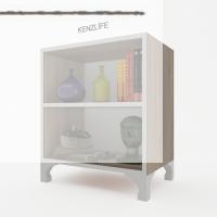 Kenzlife kitaplık tuğçe 068*030*020 crd ayaklı mutfak dolabı banyo ofis ayakkabılık kiler