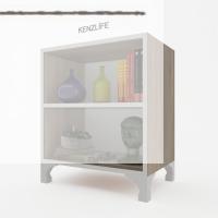 Kenzlife kitaplık tuğçe 068*030*020 crd ayaklı mutfak dolabı banyo ofis ayakkabılık kiler