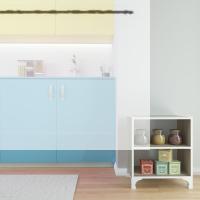 Kenzlife kitaplık tuğçe 068*030*020 crd ayaklı mutfak dolabı banyo ofis ayakkabılık kiler