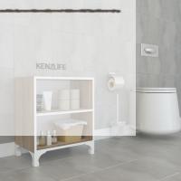 Kenzlife kitaplık tuğçe 068*060*020 crd ayaklı mutfak dolabı banyo ofis ayakkabılık kiler