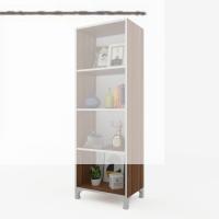 Kenzlife kitaplık tuğçe 148*030*020 cvz ayaklı mutfak dolabı banyo ofis ayakkabılık kiler