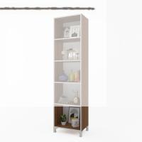 Kenzlife kitaplık tuğçe 168*030*020 cvz ayaklı mutfak dolabı banyo ofis ayakkabılık kiler
