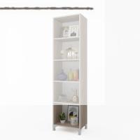 Kenzlife kitaplık tuğçe 168*030*020 crd ayaklı mutfak dolabı banyo ofis ayakkabılık kiler