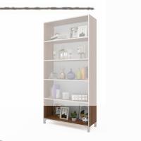 Kenzlife kitaplık tuğçe 168*090*020 cvz ayaklı mutfak dolabı banyo ofis ayakkabılık kiler