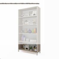 Kenzlife kitaplık tuğçe 168*090*020 crd ayaklı mutfak dolabı banyo ofis ayakkabılık kiler