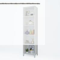 Kenzlife kitaplık tuğçe 188*040*020 byz ayaklı mutfak dolabı banyo ofis ayakkabılık kiler