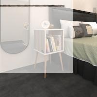 Kenzlife komodin biterge crd 74*39*39 ahşap ayaklı komidin kitaplık