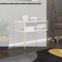 Kenzlife komodin dumrul crd 57*70*39 ahşap ayaklı komidin kitaplık