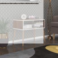 Kenzlife komodin dumrul cvz 57*70*39 ahşap ayaklı komidin kitaplık