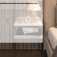 Kenzlife komodin guiseppe byz komidin 39*19 2 parça duvara monte askı aparatlı (mng)