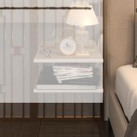 Kenzlife komodin guiseppe crd komidin 39*19 2 parça duvara monte askı aparatlı (mng)