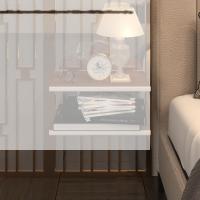 Kenzlife komodin guiseppe cvz komidin 39*19 2 parça duvara monte askı aparatlı (mng)